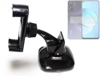 Car holder windshield dashboard for Realme 10 Smartphone mount bracket