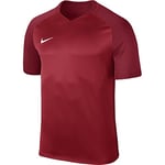 Nike Trophy III Youth SS Maillot Mixte Enfant, University Red/Gym Red/Gym Red/(White), FR : M (Taille Fabricant : M)