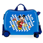 Disney Good Mood Valise pour enfant Bleu 50 x 38 x 20 cm rigide ABS Fermeture à combinaison latérale 34 L 3 kg 4 bagages à main