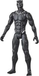 Marvel Avengers Titan Hero Series Collectible 30-cm Black Panther Action Figure,