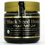 Original Black Seed Honey, Pure Mountain Honey with Black Seed