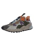 Flower MountainTiger Hill Suede Trainers - Dark Grey/Grey