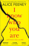 I Know Who You Are: A dark, chilling and clever domestic psychological thriller with a killer twist to read in 2024