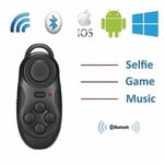 LCC® Mini Portable Multifunktionell trådlös Bluetooth Gamepad Fjärrkontroll kompatibel för 3D VR Glasögon Google kartong selfie