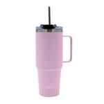 Jumbo Stålmugg 850ml Rosa