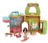 Disney Princess Moana Island Home Stacking Doll House Toy New With Box