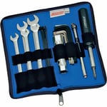 Roll-Up cruztools - Verktygskit econokit tool kit blå polyester