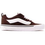 Vans Mens Knu Skool Trainers - Brown - Size UK 10