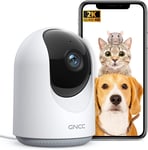 GNCC 2K Pet Camera, Dog Camera, Indoor Camera, Security Camera, Indoor Cameras