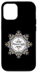 Coque pour iPhone 12/12 Pro Motif de la culture berbère - Algérie Maroc Tunisie