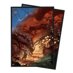 Card Sleeves Standard Art "Bloomburrow Forest (Summer)" (100) (Ultra Pro)