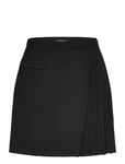 French Connection Harrie Suiting Pleated Skirt Svart