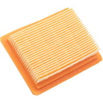 Vhbw - Filtre compatible avec Stihl FS300, FS350, FS400, FS450 tarière à lames ou débroussailleuse - 8,8 x 7,1 x 2,5 cm filtre à air