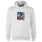 Morbius The Living Vampire Hoodie - White - XXL - White