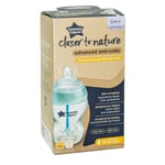 Tommee Tippee Closer To Nature Advanced Anti-Colic Blue Bottle 260ml