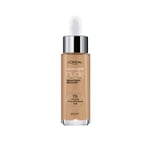 Fond De Teint Liquide Sérum Repulpant Accord Parfait 2-3 Light L'oreal Paris - Le Flacon De 30ml