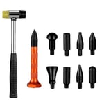 Bulge Remover Car Dent Hammer Tap Down Pen Removal Tools  Maintenance Set