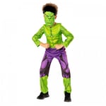 Hulk Boys Green Collection Costume - 5-6 Years