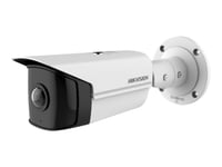 Hikvision 4Mp Ir Bullet Network Camera Ds-2Cd2t45g0p-I - Nätverksövervakningskamera - Utomhusbruk - Väderbeständig - Färg (Dag&Natt) - 4 Mp - 2688 X 1520 - M12-Montering - Fast Lins - Lan 10/100 - Mjpeg, H.264, H.265, H.265+, H.264+ - Dc 12 V / Poe