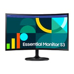 Samsung 24" S36GD FHD 100Hz Curved Monitor