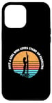 Coque pour iPhone 12 Pro Max Stand Up Paddle Board – Sports nautiques Paddle SUP Girl