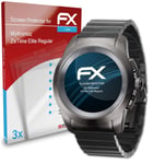 atFoliX 3x Screen Protector for MyKronoz ZeTime Elite Regular clear