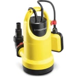 TROTEC Pompe de relevage submersible immergée pour eau claire TWP 7506 E