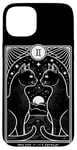 iPhone 15 Plus Tarot Card Mystic Cats | The Lovers Couples Valentines Day Case