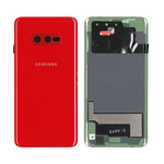 Rød Samsung Galaxy S10e bagside med battericover