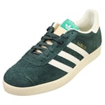 adidas Gazelle Mens Fashion Trainers in Green Off White - 8 UK