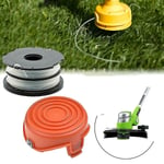 Black Decker Strimmer Spole Line Cap, Orange Cover för GL675 GL680 GL685 GL686 GL687 GL690 - Reservdelar för Trimmer