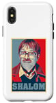 iPhone X/XS Friday Night Dinner Jim Propaganda Icon Shalom UK Comedy Lol Case