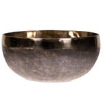 Singing Bowl Ishana Black/Golden -- 2100-2250 G; 27 Cm