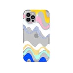 Tech21 T21-9301 Evo Art Wiggle for iPhone 12/12 Pro - Protective Phone Case with Exclusive Artwork and 12ft Multi-Drop Protection