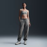 Nike Joggebukse Phoenix Fleece Oversized - Grønn/Hvit Dame, størrelse Medium