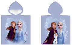 BrandMac Poncho Handduk - 50 x 100 cm - Frozen (110070)