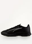 Puma Mens Ultra 5 Play Astro Turf Football Boots - Black, Black, Size 7.5, Men