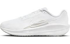 Nike Homme Downshifter 13 Running Shoe, White/Wolf Grey, 45.5 EU