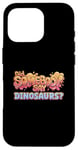 Coque pour iPhone 16 Pro Paléontologue Dinosaure en peluche Fan de paléontologie