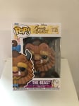 Funko Pop Disney La Belle et la Bête The Beast La Bête N°1135 Neuf