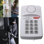 Doorbell Password Alarm Wireless Door Alarm Keypad Loud Alarm Window Alarms