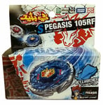 TOUPIE BEYBLADE  TAKARA TOMY  Storm Pegasis Pegasus 105RF BB28 4D Metal Master