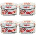 4x Dax Hair Dress Wax Hair Shaper 99g