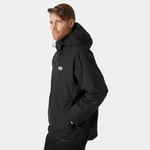 Helly Hansen Ervik Isolert Anorakk Herre Svart M