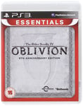 Elder Scrolls IV Oblivion 5th Anniversary Edition (Essentials) (DELETED TITLE)