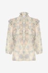 Saint Tropez - Blus DojaSZ Shirt - Beige