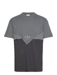 Adicolor Seasonal Reflective T-Shirt Sport T-shirts Short-sleeved Grey Adidas Originals