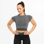 Better Bodies Sugar Hill Tee Graph Melange - L