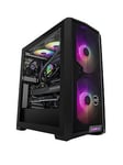 Pcspecialist Cypher 400 Gaming Desktop - Nvidia Geforce Rtx 4070 Ti Super, Intel Core I7, 32Gb Ram, 2Tb Ssd