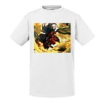 T-Shirt Enfant Madara Uchiha Naruto Manga